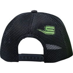 Casquette Salvimar Krypto Black 2