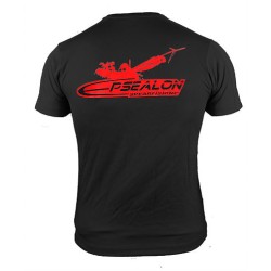 T-Shirt Epsealon TEAM Noir