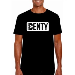 T-Shirt Denty spearfishing Noir
