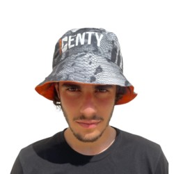 Bob Denty Anaconda réversible Orange
