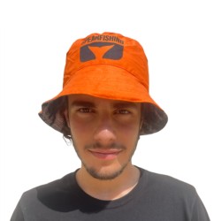 Bob Denty Anaconda réversible Orange 2