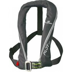 Gilet gonflable Plastimo Pilot 165N Manuel Noir + Harnais