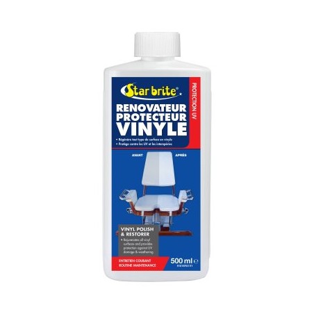 Rénovateur et protecteur vinyle 500 mL Star Brite