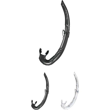 Tuba Plongée Snorkeling Seac Sub Liquid 100% silicone