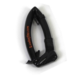 Tuba Plongée Snorkeling Leaderfins L1 avec purge 2