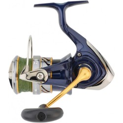 Moulinet spinning Daiwa Crest LT PE Tsuki 2023