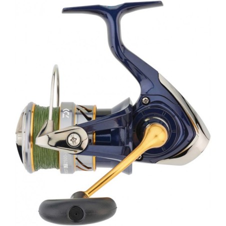 Moulinet spinning Daiwa Crest LT PE Tsuki 2023