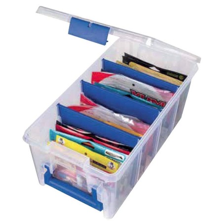 Boite de rangement pochette leurre souple Flambeau