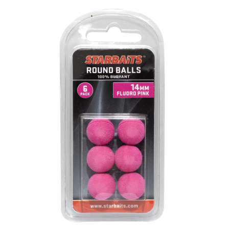 Zig Starbaits Round Balls 14 mm