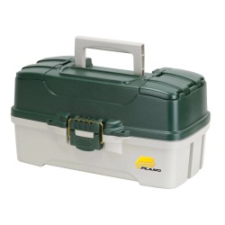 Caisse de rangement Plano Three-Tray Tackle Box Green