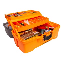 Caisse de rangement Plano Two-Tray Tackle Box Bleu 2
