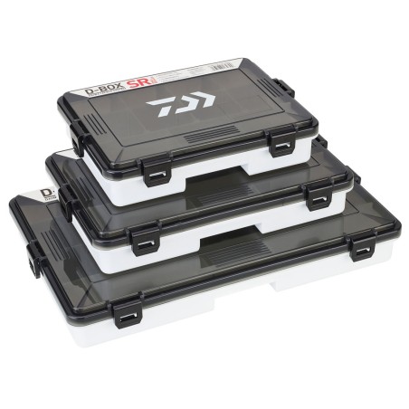 Boite de rangement étanche Daiwa Dbox Smoke