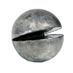 Plomb de pêche fendu Chevrotine super doux Lemer 1 kg