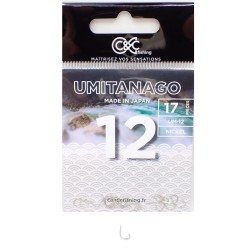 Hameçon Simple C&C Fishing Umitanago Nickel