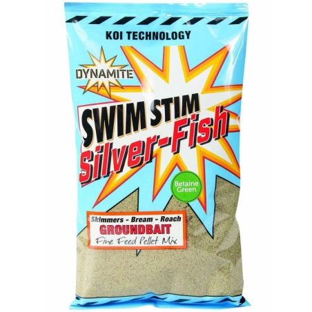 Amorce Dynabait Swim Stim Silverfish Groundbait