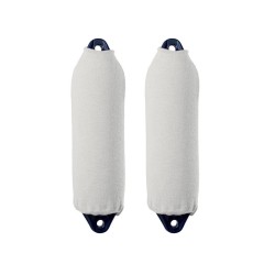 Paire chaussettes pare-battage Fendress simple épaisseur F3 23X76 - Blanc