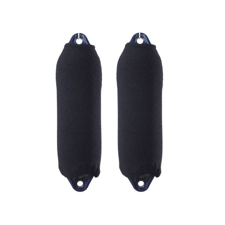 Paire chaussettes pare-battage Fendress simple épaisseur F03 23X85 - Noir