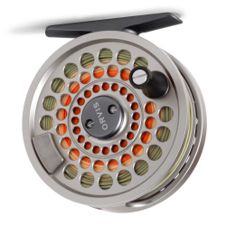 Moulinet mouche Orvis Battenkill Click Silver