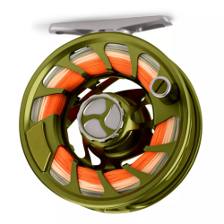 Moulinet mouche Orvis Mirage LT Olive