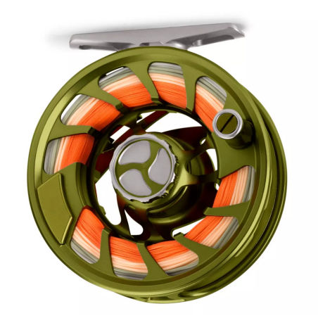 Moulinet mouche Orvis Mirage LT Olive