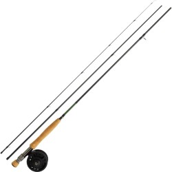 Ensemble de pêche à la mouche 01 Daiwa 905 3 AF + DJ 56
