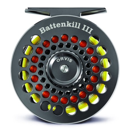 Moulinet mouche Orvis Battenkill Disk Black Nickel