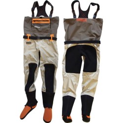 Waders Volkiën Soul Stocking Respirant Supadry Edge 5