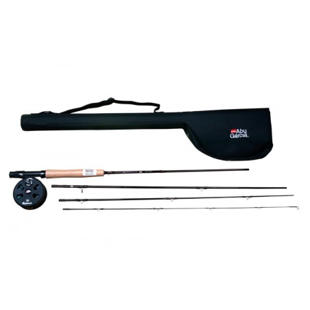 Ensemble Mouche Abu Garcia Diplomat Fly 904 #5/6