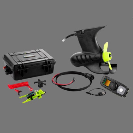 Moteur Pour Float Tube Float Plus Compact 2 12.6V  - Noir