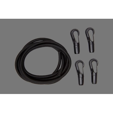 Elastiques et Crochet Float Plus pour fixation valise