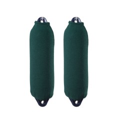 Paire chaussettes pare-battage Fendress simple épaisseur F1 15X61 - Vert foncé