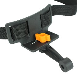 Support sondeur et sonde Amtrac Fishing à sangle pour float tube 2