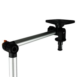 Support sonde et echosondeur Amtrac Fishing Orientable 2