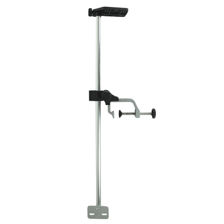 Support sonde et sondeur Amtrac à serre-joint universel