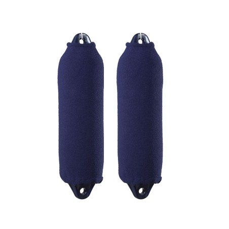 Paire chaussettes pare-battage Fendress simple épaisseur F02 20X66 - Bleu Navy