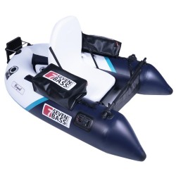 Float tube Seven Bass Brigad Seafoam