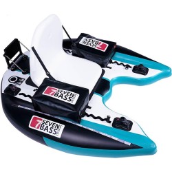 Float tube Seven Bass Flatform Junior Seafoam