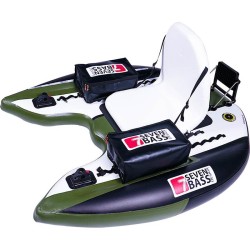 Float tube Seven Bass Flatform Junior Kaki 2
