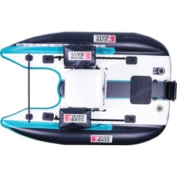 Float tube Seven Bass Flatform XL Seafoam 2
