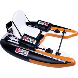 Float tube Seven Bass Flatform Orange
