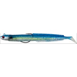 Leurre Souple Blue Equille Flashmer 145 mm