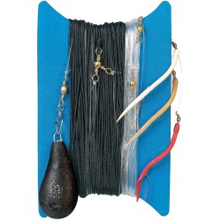 Ecoline Traine Bateau Anguillons + Kit 2