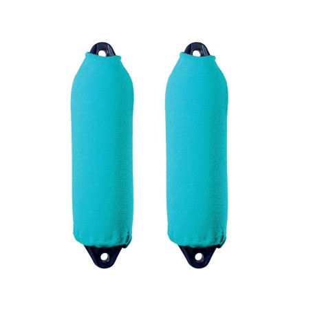 Paire chaussettes pare-battage Fendress simple épaisseur F2 23X56 - Vert Jade