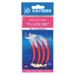 Bas de Ligne Flashmer Fluoline 4 Ham.