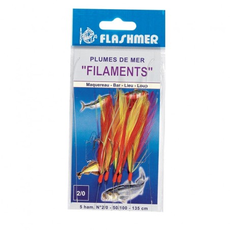 Plumes de Mer Filaments Flashmer
