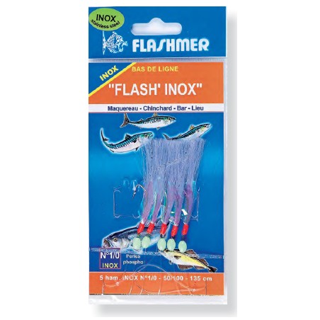 Bas de Ligne Flashmer Flash'inox 5 Ham