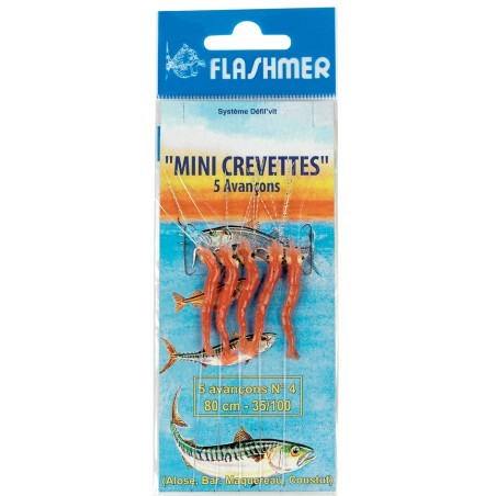Mini-Crevettes 5 Avançons N°4