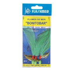 Bas de Ligne Bonitobar 3 Hameçons N° 5/0