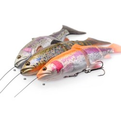 Leurre Savage Gear 4D Line Thru Trout 25 cm