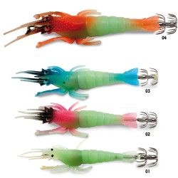 Leurre turlutte Hikaru Glowing Squid Jig